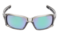 Straightlink Sunglasses Grey Ink / Jade Iridium OO9331 03
