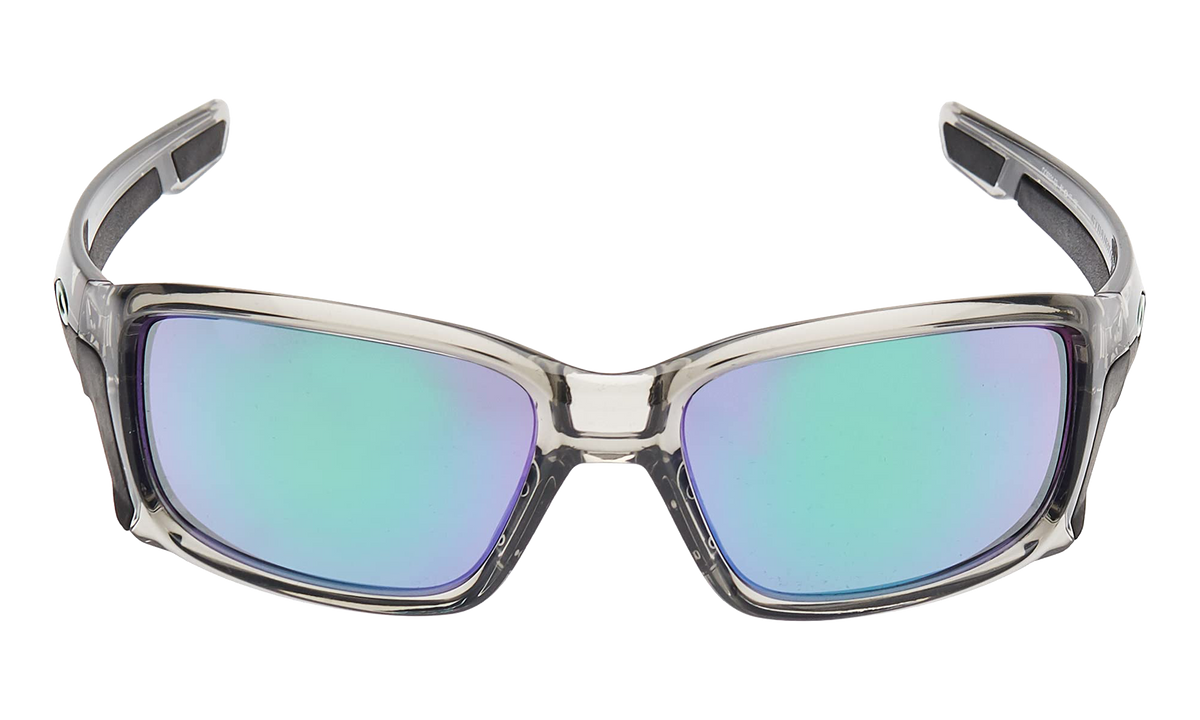 Straightlink Sunglasses Grey Ink / Jade Iridium OO9331 03
