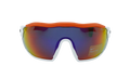 Show x Rush Team Sunglasses White / Team Orange / Field Tint FD1887 106