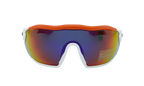 Show x Rush Team Sunglasses White / Team Orange / Field Tint FD1887 106