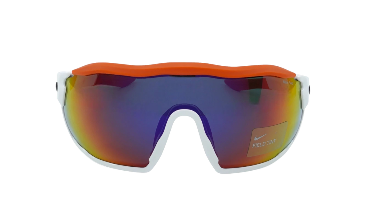 Show x Rush Team Sunglasses White / Team Orange / Field Tint FD1887 106