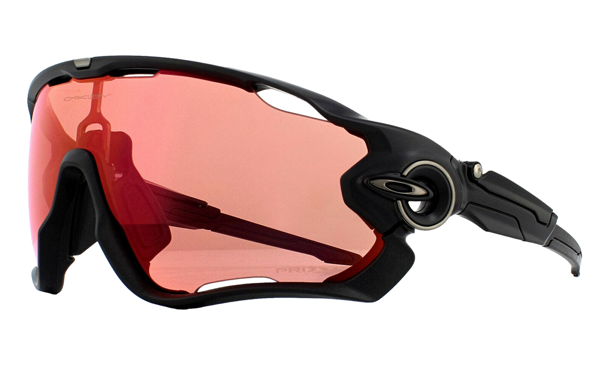 Jawbreaker Sunglasses Matte Black / PRIZM Trail Torch OO9290 48
