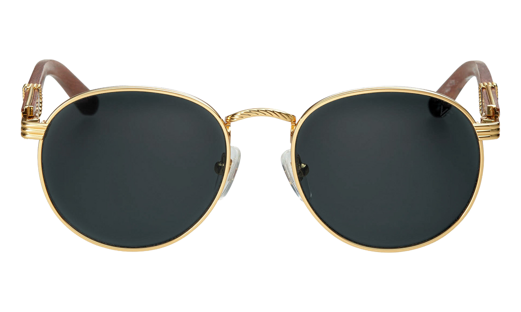 Miami Vice Atelier Mirage Woods Yellow Gold / Black WDMV2 0001 22D5