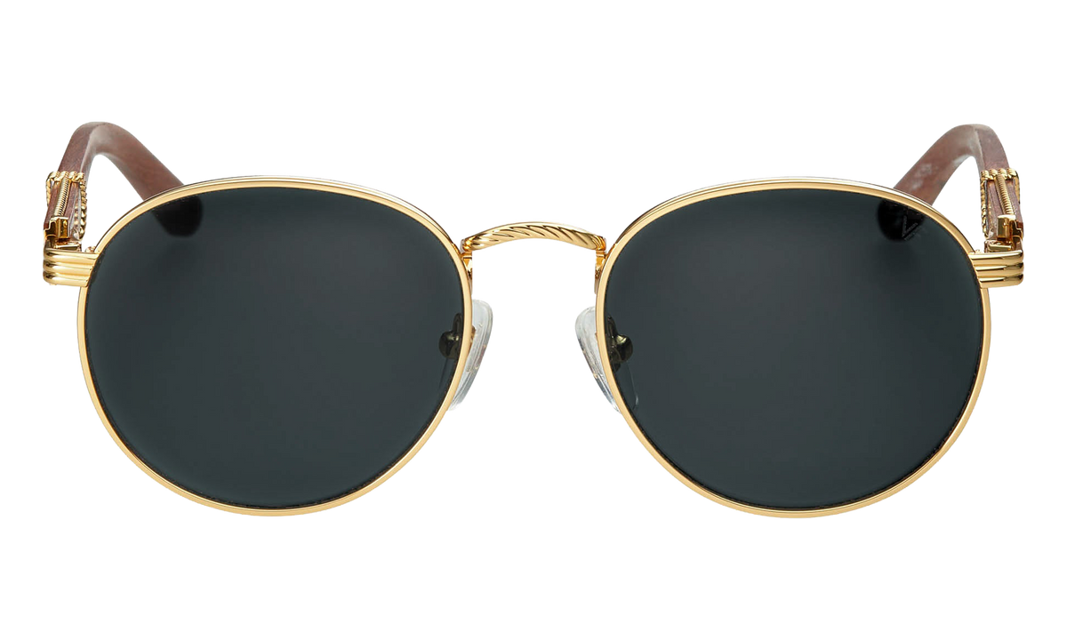 Miami Vice Atelier Mirage Woods Yellow Gold / Black WDMV2 0001 22D5