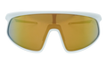 RSLV Sunglasses Matte White / PRIZM 24K OO9484 04