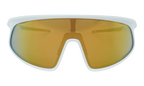 RSLV Sunglasses Matte White / PRIZM 24K OO9484 04