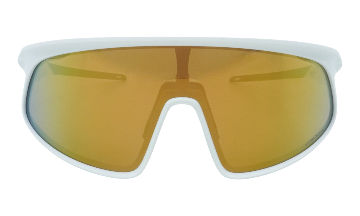 RSLV Sunglasses Matte White / PRIZM 24K OO9484 04