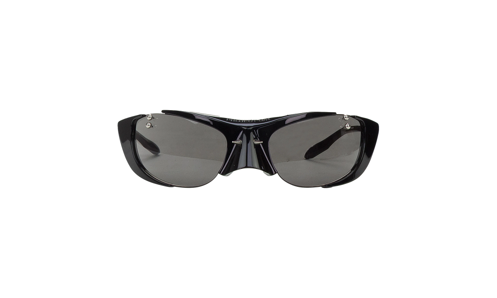 PIERCED SUNGLASSES BLACK PGR XACC 0005