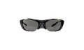 PIERCED SUNGLASSES BLACK PGR XACC 0005