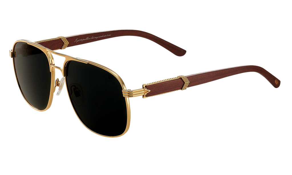 Snatch Atelier Mirage Woods Yellow Gold / Black WDSN2 0001 23A3