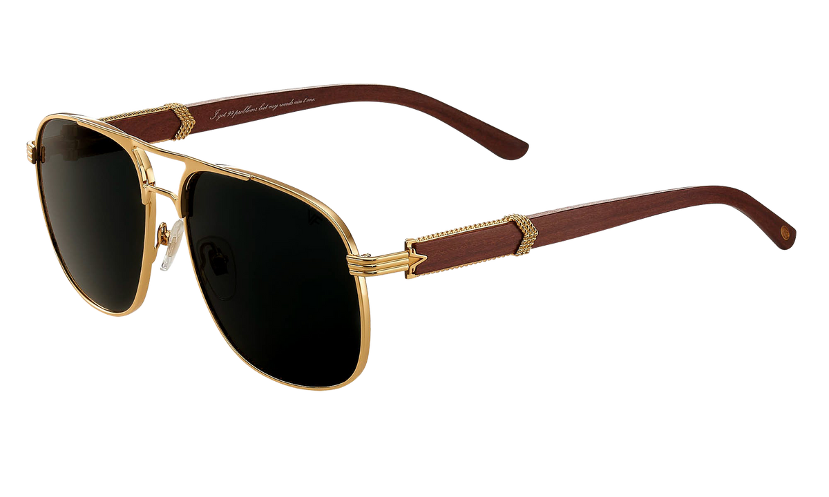 Snatch Atelier Mirage Woods Yellow Gold / Black WDSN2 0001 23A3