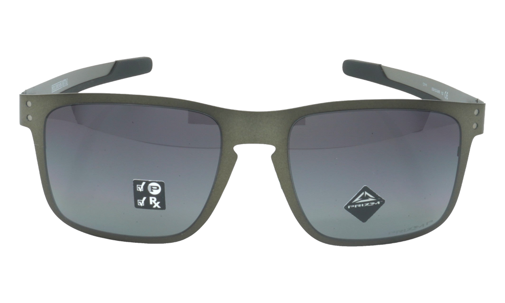 Holbrook Metal Polarized Sunglasses Metal Polarized / Matte Gunmetal OO4123 24