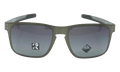 Holbrook Metal Polarized Sunglasses Metal Polarized / Matte Gunmetal OO4123 24