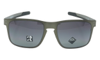 Holbrook Metal Polarized Sunglasses Metal Polarized / Matte Gunmetal OO4123 24
