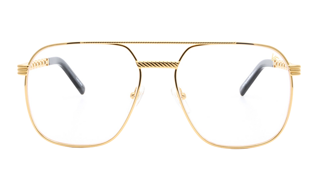 Narcos Equestrian Edition 24KT Yellow Gold / Clear EQNR2 0002 20B1