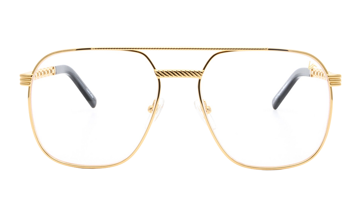 Narcos Equestrian Edition 24KT Yellow Gold / Clear EQNR2 0002 20B1