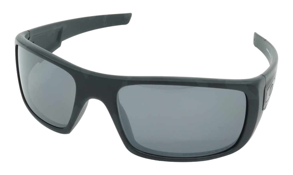 Crankshaft Polarized Sunglasses Shadow Camo / Black Iridium OO9239 31
