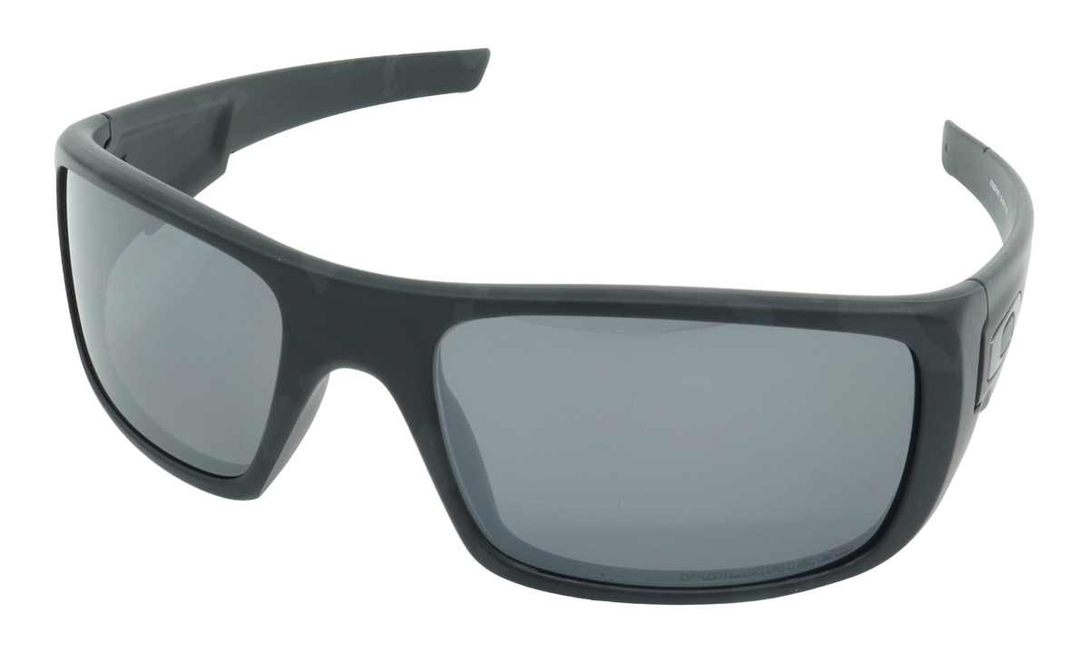 Crankshaft Polarized Sunglasses Shadow Camo / Black Iridium OO9239 31