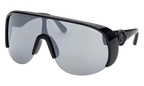 ML0202 Phanthom Sunglasses Shiny Black / Smoke ML0202 01A