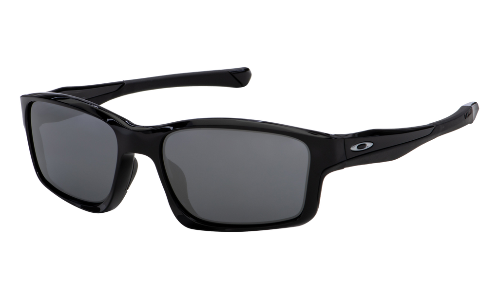 Chainlink Sunglasses Polished Black / Black Iridium OO9247 01