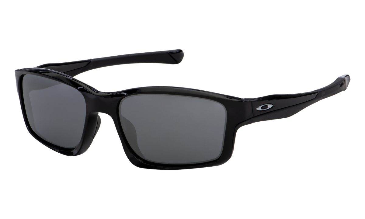 Chainlink Sunglasses Polished Black / Black Iridium OO9247 01