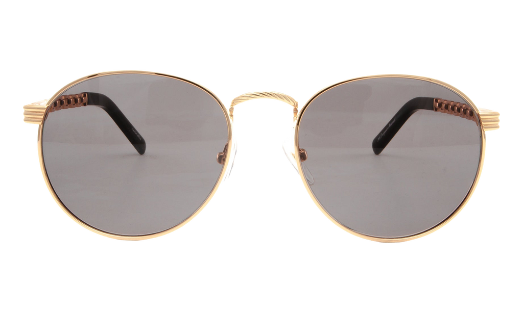 Miami Vice Equestrian Edition 24KT Yellow Gold / Black EQMV2 0001 20C5