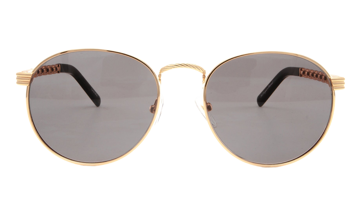 Miami Vice Equestrian Edition 24KT Yellow Gold / Black EQMV2 0001 20C5