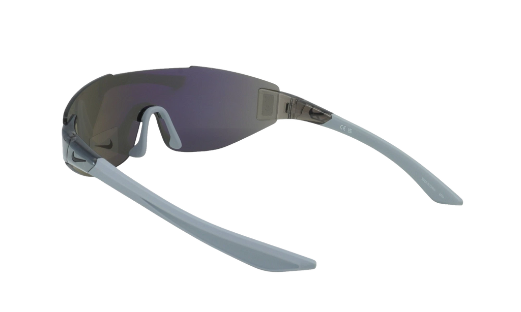 Athena Edge Mirrored Sunglasses Wolf Grey / Chrome Mirror IB3517X 012