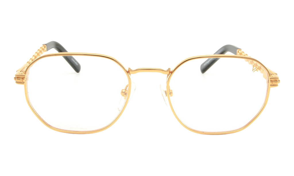Detroit Player Mariner Edition 24KT Yellow Gold / Clear MNDP2 0003 20D2