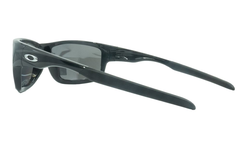 Canteen Polarized Sunglasses Polished Black / Chrome Iridium Polarized OO9225 08