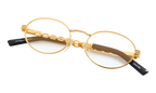 Pac Equestrian Edition 24KT Yellow Gold / Clear Flash Gold EQPC2 0003 20A4