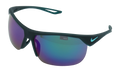 Trainer S Sunglasses MATTE DARK TEAL / GREY / GREEN FLA EV1064 333