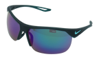 Trainer S Sunglasses MATTE DARK TEAL / GREY / GREEN FLA EV1064 333
