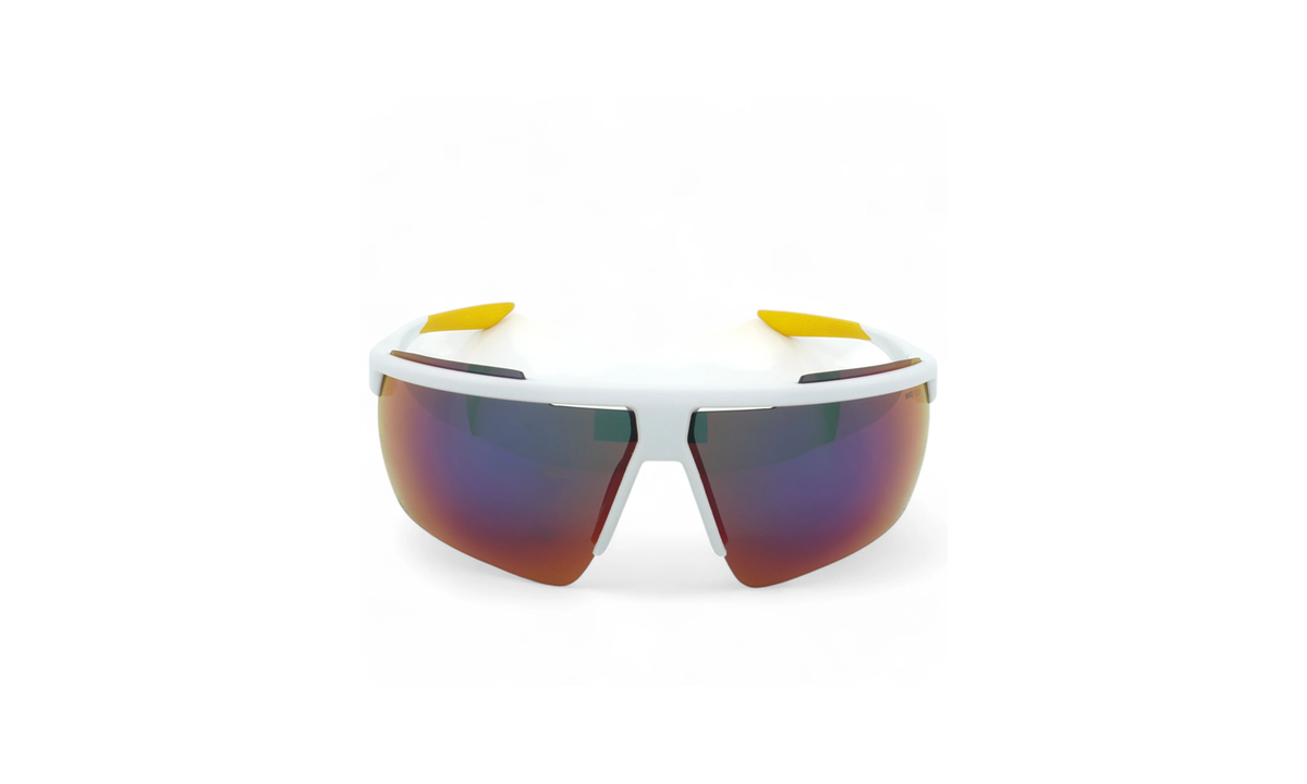 Windshield Sunglasses White Dark Cinder CW1287 106