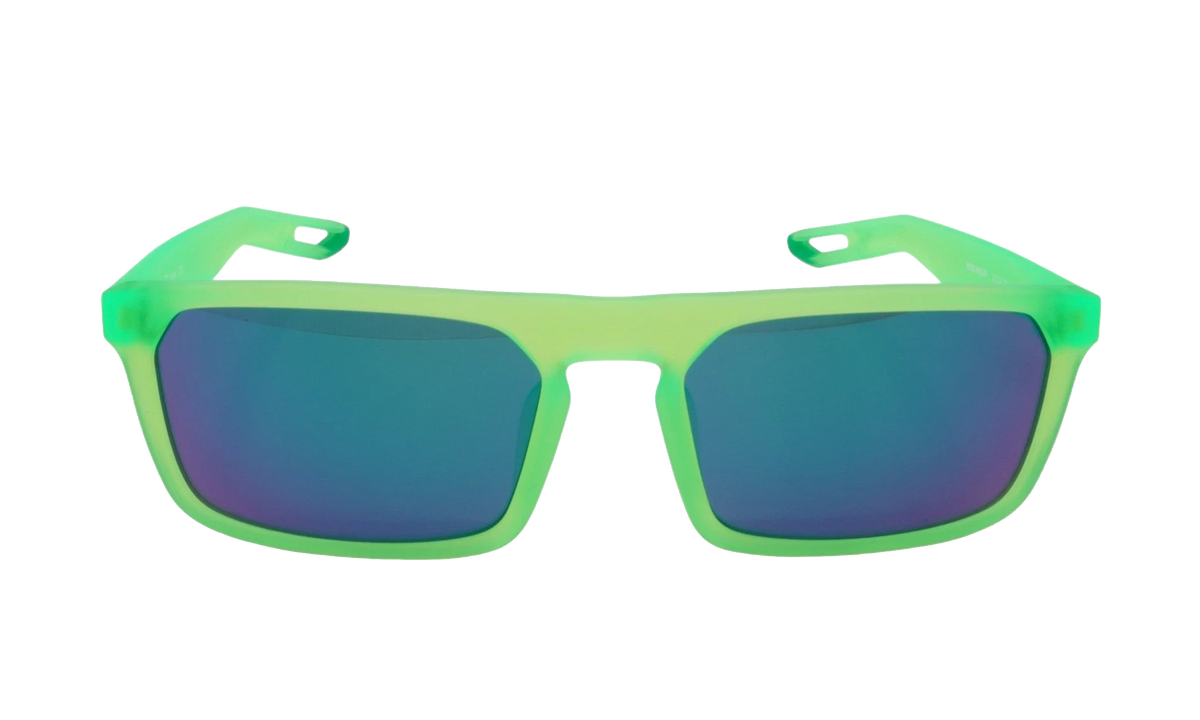 NV03 M Sunglasses Matte Ghost Green / Grey / Green Mirror DZ7375 358
