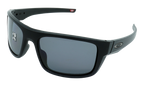 Drop Point Sunglasses Matte Black / Grey Polarized OO9367 10