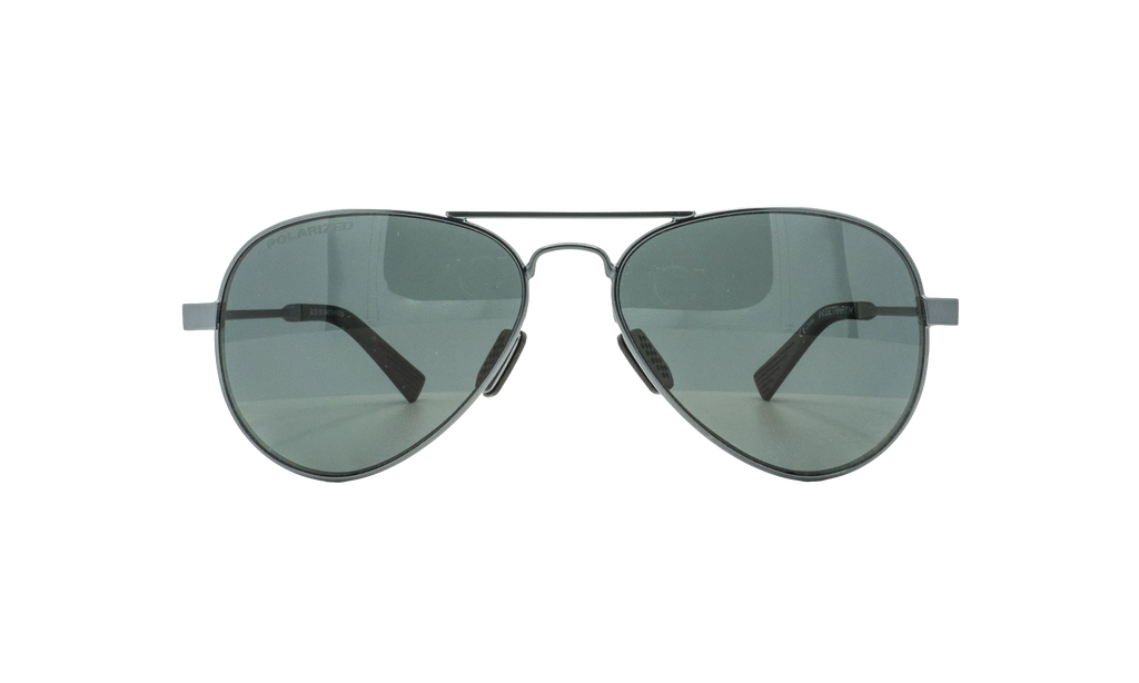 Getaway M Sunglasses Gray Polarized - Satin Gunmetal 8640118 910108
