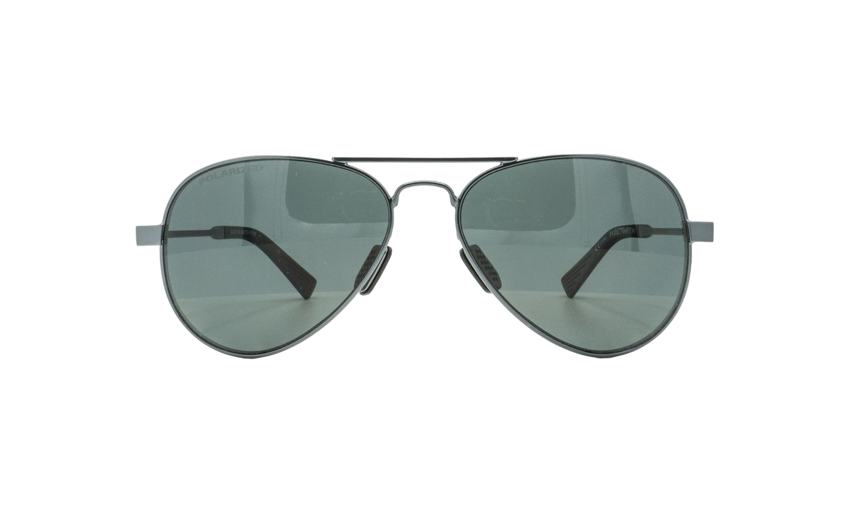 Getaway M Sunglasses Gray Polarized - Satin Gunmetal 8640118 910108