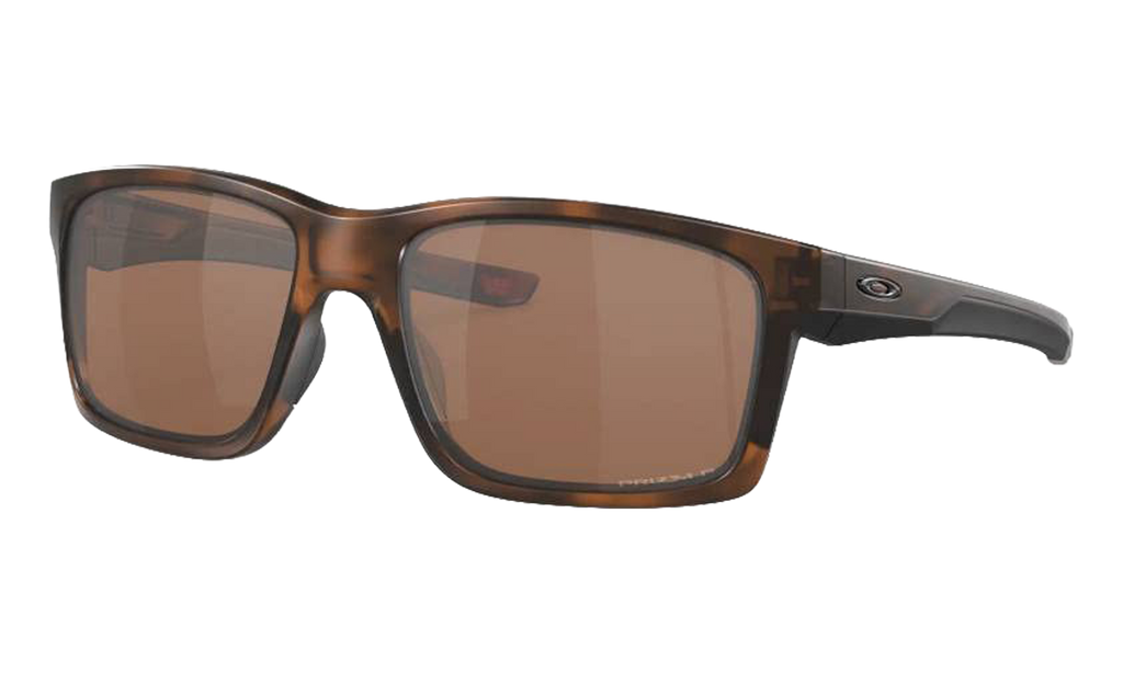 Mainlink Xl Polarized Sunglasses Matte Brown Tortoise / PRIZM Tungsten Polarized OO9264 49