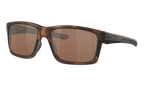 Mainlink Xl Polarized Sunglasses Matte Brown Tortoise / PRIZM Tungsten Polarized OO9264 49