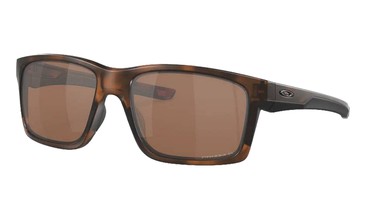 Mainlink Xl Polarized Sunglasses Matte Brown Tortoise / PRIZM Tungsten Polarized OO9264 49