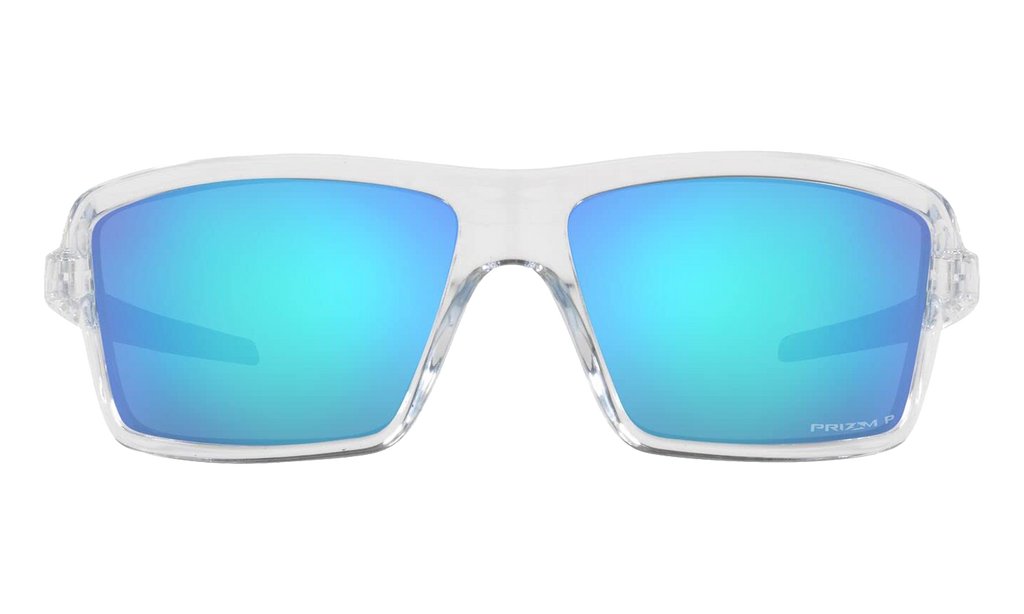 Cables Polarized Sunglasses Polished Clear / PRIZM Sapphire OO9129 05