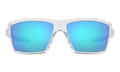 Cables Polarized Sunglasses Polished Clear / PRIZM Sapphire OO9129 05