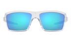 Cables Polarized Sunglasses Polished Clear / PRIZM Sapphire OO9129 05