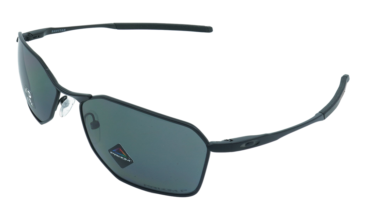 Savitar Polarized Sunglasses Satin Black / PRIZM Grey Polarized OO6047 07