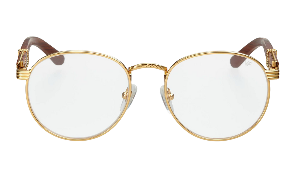 Miami Vice Atelier Mirage Woods Yellow Gold / Clear WDMV2 0003 22D7
