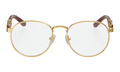 Miami Vice Atelier Mirage Woods Yellow Gold / Clear WDMV2 0003 22D7