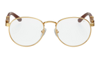 Miami Vice Atelier Mirage Woods Yellow Gold / Clear WDMV2 0003 22D7
