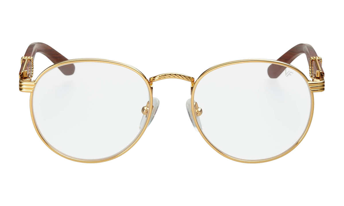 Miami Vice Atelier Mirage Woods Yellow Gold / Clear WDMV2 0003 22D7