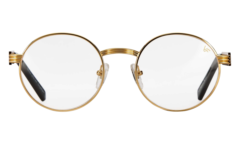 508 Jacques Cartier Edition 24KT Yellow Gold / Clear JC582 0002 10D4